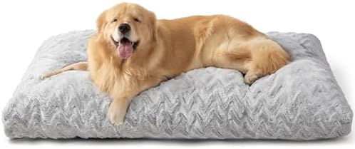 EHEYCIGA Washable XL Dog Beds Large Sized Dog, 41x27 Inch Pet Bed by EHEYCIGA