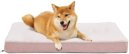 WATANIYA PET Memory Foam Large Dog Bed, Orthopedic Dog Crate Bed by WATANIYAPET