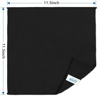 HOMEXCEL 100PK Microfiber Cleaning Cloth, Cleaning Rag - Image 2