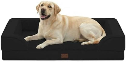 Orthopedic Washable Dog Bed for Extra Large Dogs by CasaPaw