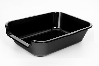 Extra Large Low Entry ABS Cat Litter Box, 1 Pack by Ying+Tutu