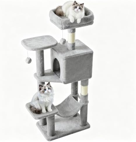 DUMOS 44 Inch Cat Tree Tower by DumosLifestyle