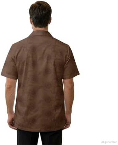 Men’s Pet Barber Jacket, Professional Design Water & Hair Proof - Image 2
