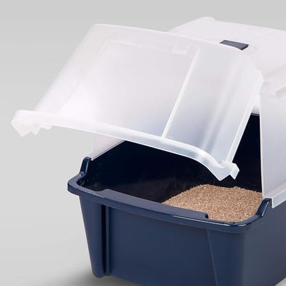 IRIS USA Large Front Door Cat Litter Box, Walk-in Entry - Image 6