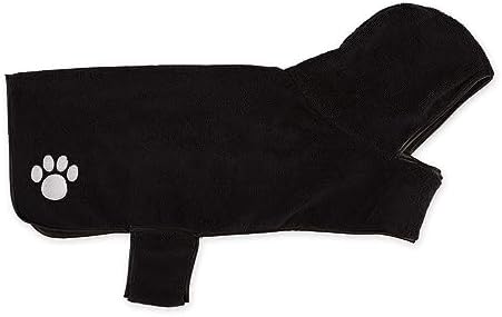Bone Dry Pet Robe Collection Embroidered Absorbent Microfiber Bath Robe - Image 3