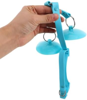 Dog Bath Tether with Suction Cup, Adjustable Grooming Restraint - Image 4