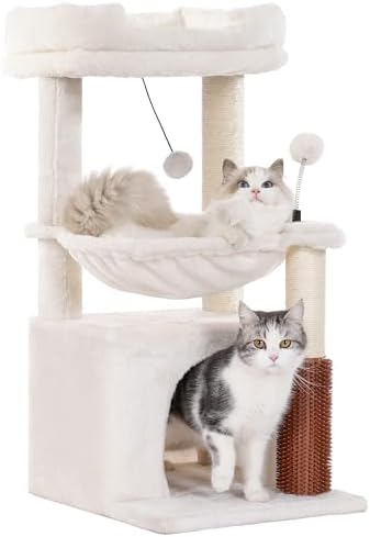 Cat Tree 32” Small Cat Tower by Pawfessor