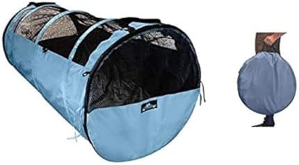 Pet Tube Soft Car Crate Large Kennel The Safe Dog and Cat Travel Mobile Home by HandinHandCreations