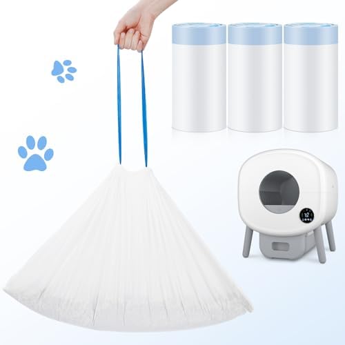 cumrige 60 Pack Cat Litter Liners - Image 5