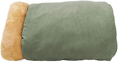 4 in 1 Self Warming Burrow Cat Bed Hideway Sleeping Cuddle Cave - Image 2
