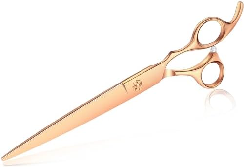 Dragon Creek Dog Grooming Scissors -7.5" Bronze by DRAGONCREEK