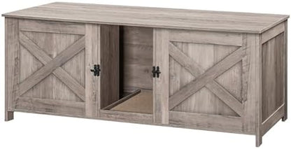 MAHANCRIS Cat Litter Box Enclosure by MAHANCRIS