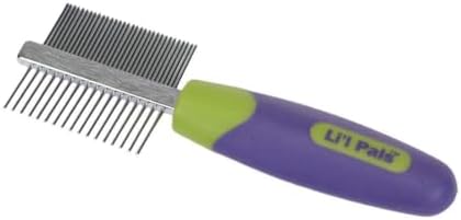 Coastal Pet Li'l Pals Double-Sided Dog Comb by CoastalPet