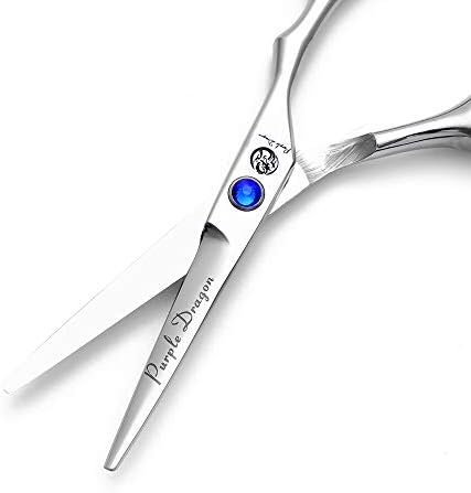 Purple Dragon 4" Sharp Edge Hair Cutting Shears - Image 2
