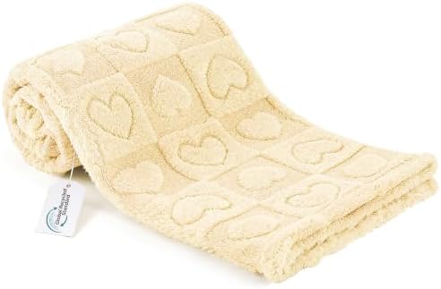 gogobunny Large Pet Blanket for Dogs Cats, Ultra Soft 300GSM Coral Fleece by gogobunny