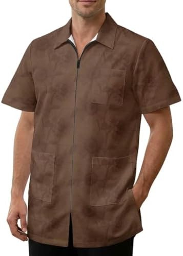 Men’s Pet Barber Jacket, Professional Design Water & Hair Proof by YGFLPPV