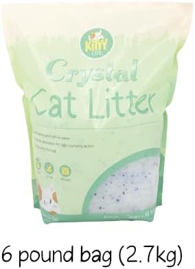 Kitty City Crystal Cat Litter, Silica Gel Crystals - Image 5