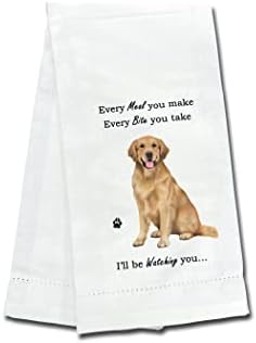 GOLDEN RETRIEVER Kitchen Towels by ESPETS