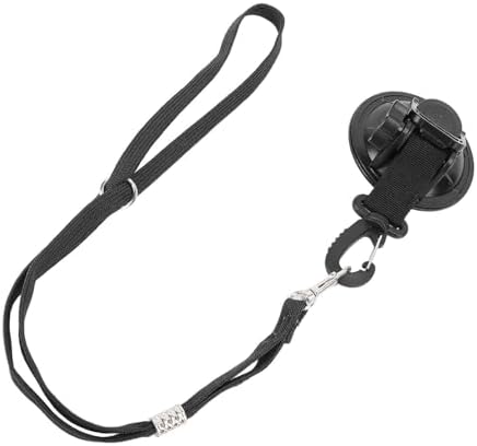 Dog Bathing Tether with Powerful Suction Cup Pet Bath Leash Secure Rope - Image 3