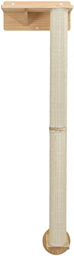 TRIXIE Wall Set 1, Indoor Wall Mounted Cat Scratching Post by TRIXIE