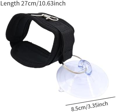 Pet Bathing Suction Cup Tether Adjustable Lightweight Bath Fixer Leash - Image 3
