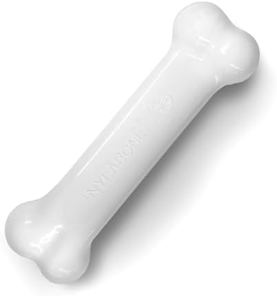 Nylabone Power Chew Original Bone Dog Chew Toy, Chicken Flavor by Nylabone