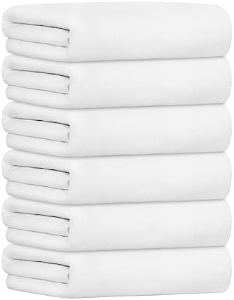 JML Microfiber Bath Towels Set, 6 Pack - Image 2