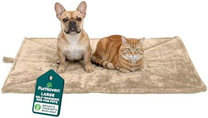 Furhaven ThermaNAP Self-Warming Cat Bed by FurHaven