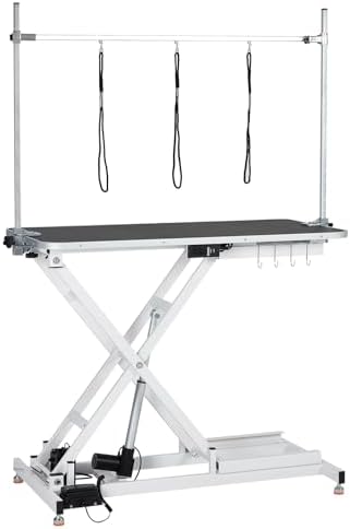 47" Upgraded Electric Dog Grooming Table by GarveeLife