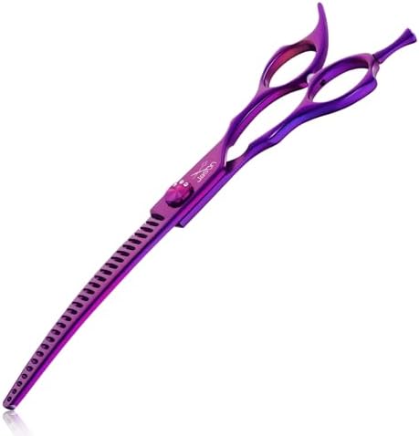 JASON Curved Dog Chunker Scissors by JASONSCISSORS