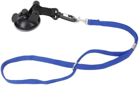 Dog Bathing Tether with Powerful Suction Cup Pet Bath Leash Secure Rope - Image 3