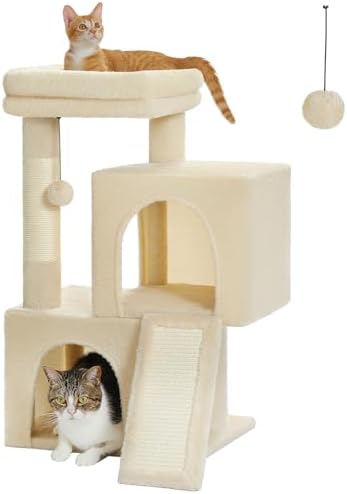 PAWZ Road 30" Cat Tower, Small Cat Tree by PAWZRoad