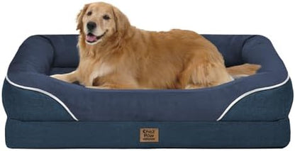 Chez Paw Waterproof Orthopedic Dog Bed by ChezPaw