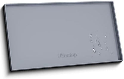 ukeetap 37" x 22" Extra Thick Silicone Mat Waterproof by ukeetap