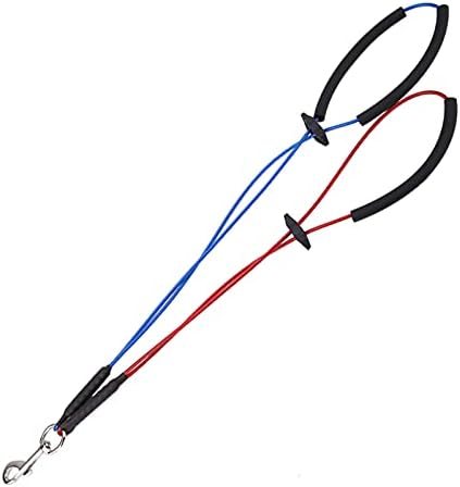 Dog Cat Grooming Loop Adjustable Double Noose Restraint - Image 5