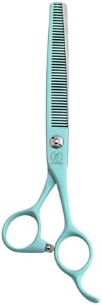 6.5" Professional Thinning Dog Grooming Scissors, Japanese 440C Stainless Steel by FenicePeak