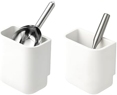 GREATLINK 2 Pack Ice Maker Spoon Holder by GREATLINK