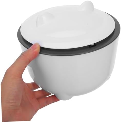 1set Odor-Sealing Cat Litter Disposal Bin Easy One-Button Feature Large - Image 3
