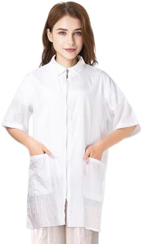TOPTIE Nylon Salon Hairstylist Apron Barber Jacket by TOPTIE