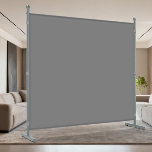 AKTOP Room Divider, Freestanding Single Panel Privacy Screen - Image 7