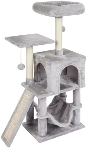 Cut Cat Tree Cat Tower Condo - Image 2