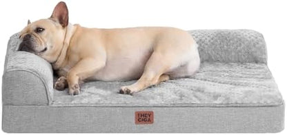 EHEYCIGA Orthopedic Dog Bed Medium Size, Memory Foam Dog Bed by EHEYCIGA