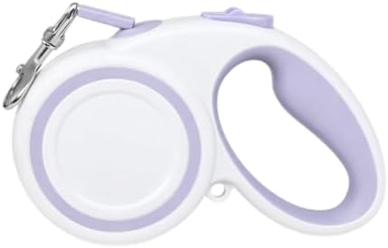 10-16FT, Highly Reflective Retractable Dog Leash by Quppa