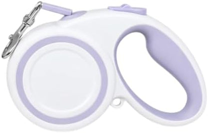 10-16FT, Highly Reflective Retractable Dog Leash by Quppa