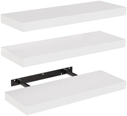 Amada 15.7" Floating Shelves for Wall Decor & Storage by AMADAHOMEFURNISHING