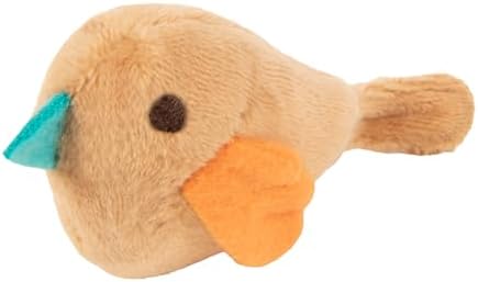 SmartyKat Chickadee Chirp Electronic Sound Cat Toy, Contains Catnip, Battery by SmartyKat
