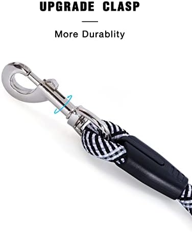Long Dog Leash with Reflective Threads 15FT 20FT 30FT 50FT, Heavy Duty Bungee - Image 5