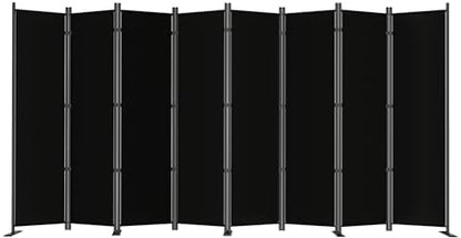 SUNALLY Room Divider Privacy Screens, 8 Panel Divider by SUNALLY