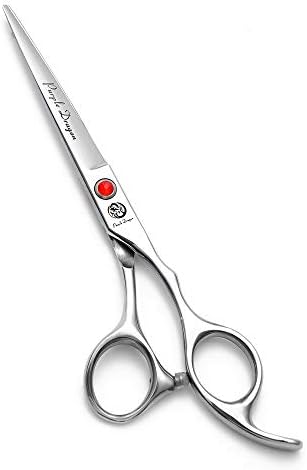 Purple Dragon 6 inch Sharp Edge Hair Cutting Scissors - Image 5