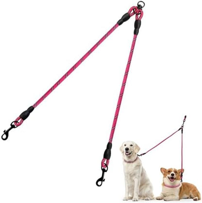 Taglory Double Dog Leash Coupler by Taglory